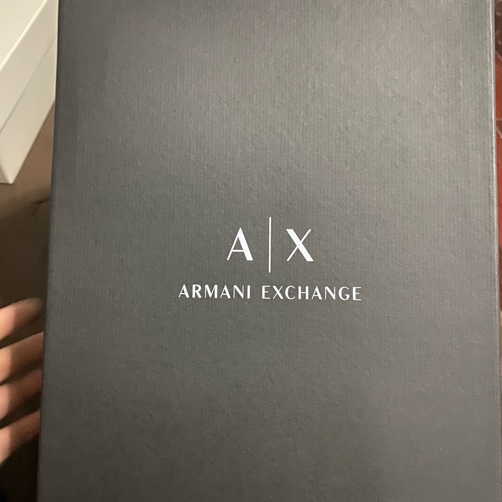 Armani exchange sneakers